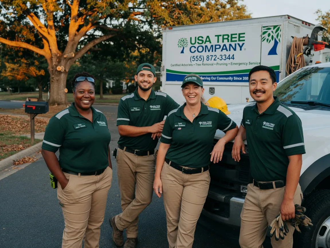 Tree Care company in Gillett, PA
